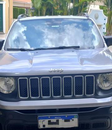 JEEP RENEGADE 1.8 16V FLEX 4P AUTOMÁTICO